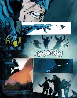 Batman: One Dark Knight #2 - materiały promocyjne
