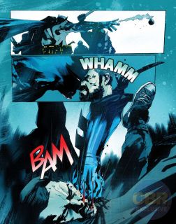 Batman: One Dark Knight #2 - materiały promocyjne