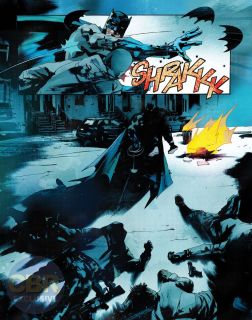 Batman: One Dark Knight #2 - materiały promocyjne