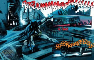 Batman: One Dark Knight #2 - materiały promocyjne