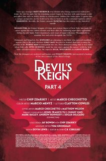 Devil's Reign #4 - plansze