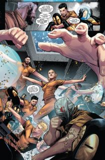 Devil's Reign #4 - plansze