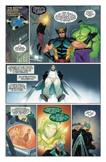 Devil's Reign: Superior Four #2 - plansze