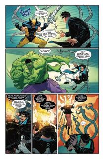 Devil's Reign: Superior Four #2 - plansze