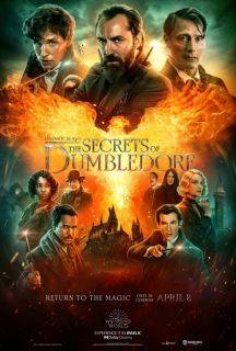 Fantastyczne zwierzęta: Tajemnice Dumbledore'a - plakat