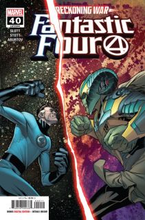 Fantastic Four #40 - okładka