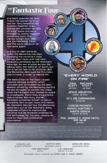 Fantastic Four #40 - plansze