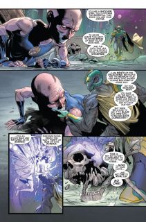 Fantastic Four #40 - plansze