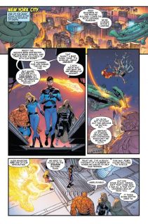 Fantastic Four #40 - plansze