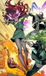 X-Men - ilustracja Pepe Larraza