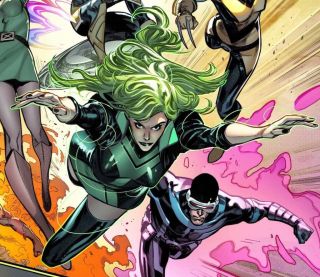 X-Men - ilustracja Pepe Larraza