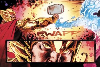 Thor - złota zbroja