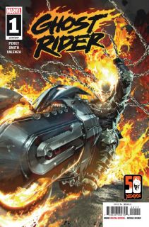 Ghost Rider #1 - okładka