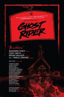 Ghost Rider #1 - plansze