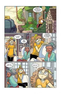 Giant Days. Tom 10. Przemyślę to jeszcze - plansza