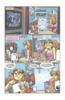 Giant Days. Tom 10. Przemyślę to jeszcze - plansza