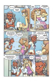 Giant Days. Tom 10. Przemyślę to jeszcze - plansza