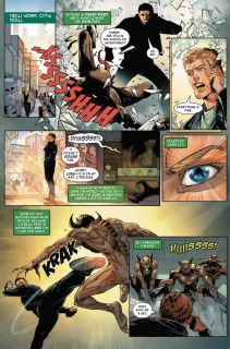 Iron Fist #1 - plansze