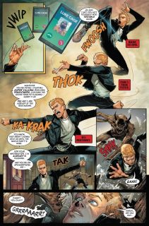Iron Fist #1 - plansze