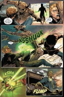 Iron Fist #1 - plansze