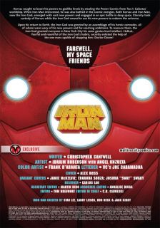 Iron Man #17 - plansze