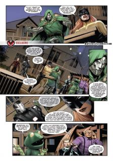 Iron Man #17 - plansze