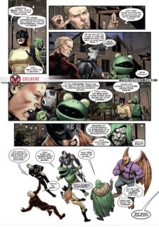 Iron Man #17 - plansze