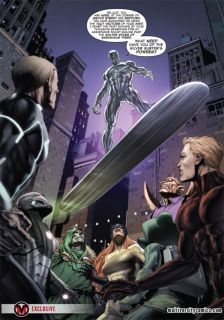 Iron Man #17 - plansze