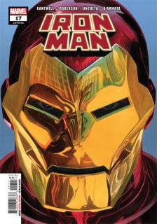Iron Man #17 - okładka