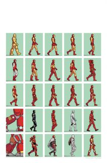 Iron Man #17 - okładka alternatywna