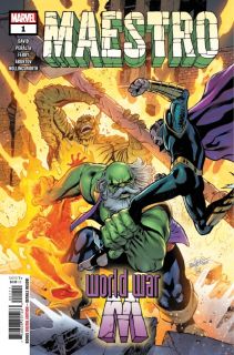 Maestro: World War M #1 - okładka