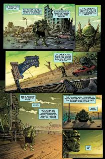 Maestro: World War M #1 - plansze