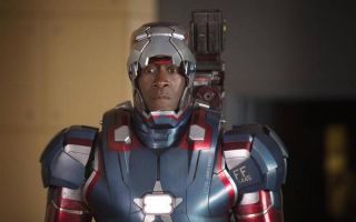 35. James Rhodes aka War Machine