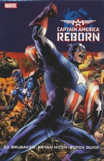 Kapitan Ameryka. Odrodzenie