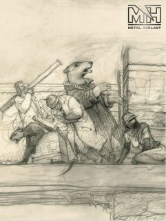 Metal Hurlant. Tom 1 - okładka