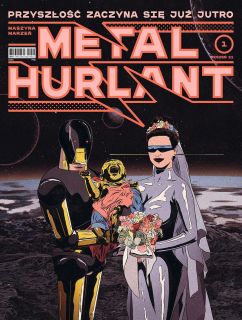 Metal Hurlant. Tom 1 - okładka