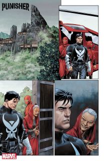 Punisher #1 - materiały promocyjne