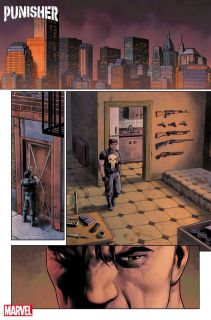 Punisher #1 - materiały promocyjne
