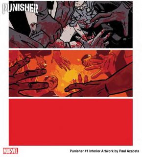 Punisher #1 - materiały promocyjne