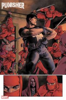 Punisher #1 - materiały promocyjne