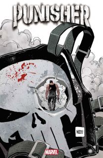 Punisher #1 - materiały promocyjne