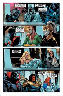 Sabretooth #1 - plansze