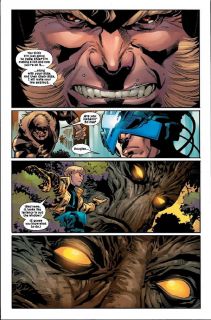 Sabretooth #1 - plansze