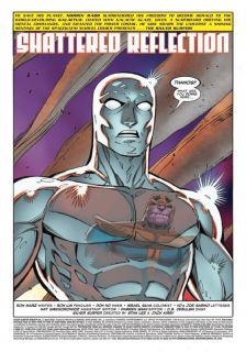 Silver Surfer: Rebirth #2 - plansze