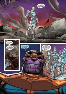 Silver Surfer: Rebirth #2 - plansze
