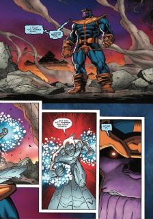 Silver Surfer: Rebirth #2 - plansze