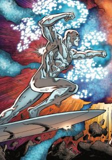 Silver Surfer: Rebirth #2 - plansze
