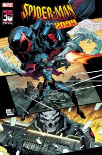 Spider-Man 2099: Exodus - materiały promocyjne