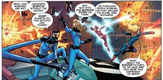 Fantastic Four: Reckoning War Alpha #1 - plansze