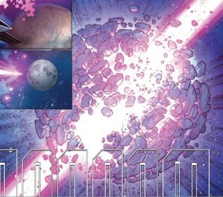 Fantastic Four: Reckoning War Alpha #1 - plansze